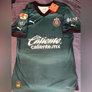 Chivas Puma Alternative Jersey 2024 Authentic